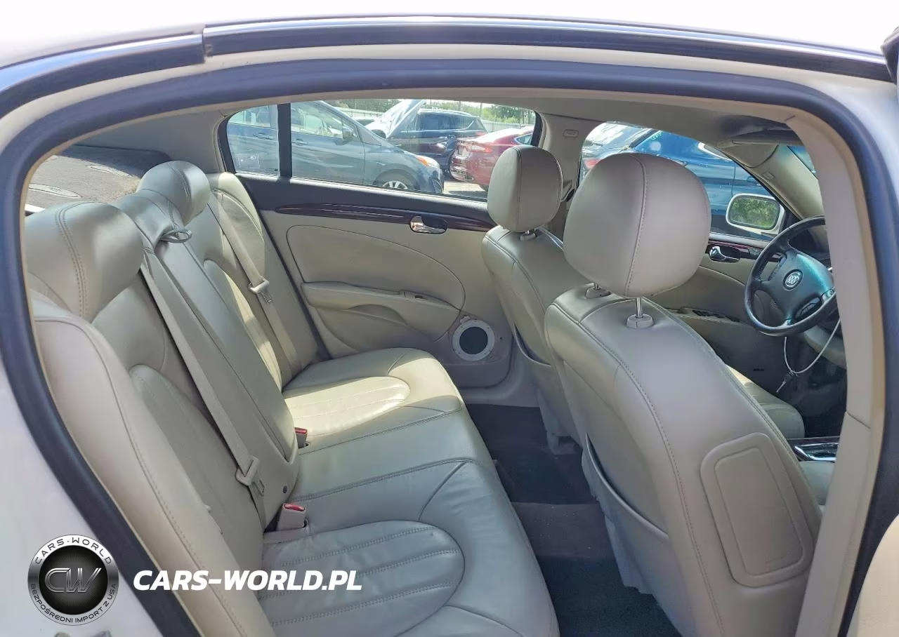 2008 Buick Lucernecxl VIN:1G4HD57258U106262 - 10