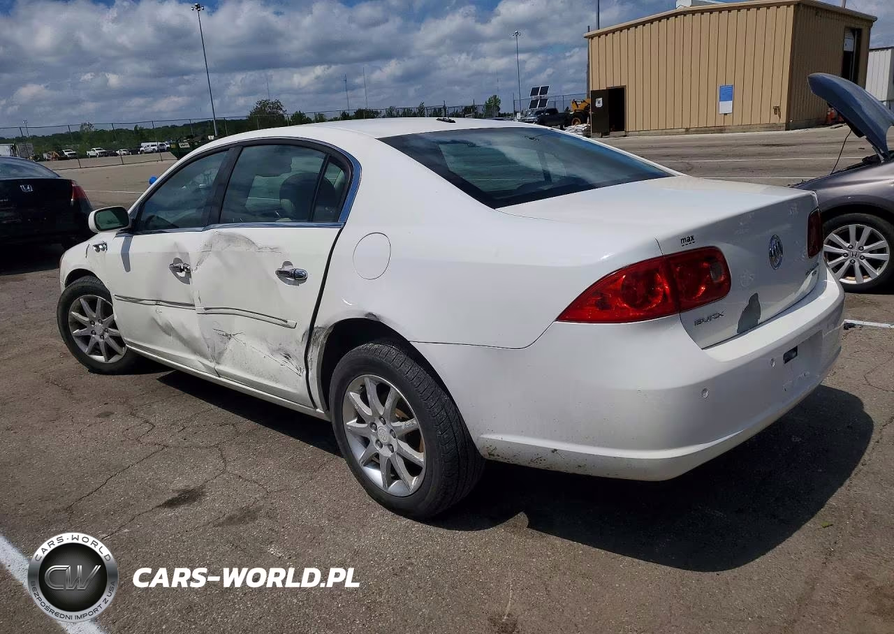 2008 Buick Lucernecxl VIN:1G4HD57258U106262 - 2