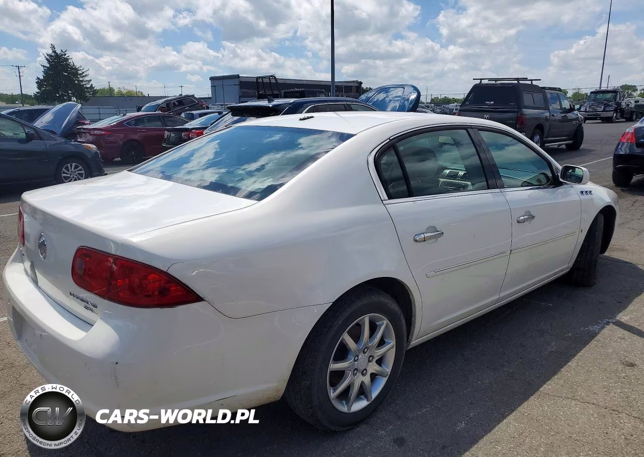 2008 Buick Lucernecxl VIN:1G4HD57258U106262 - 3