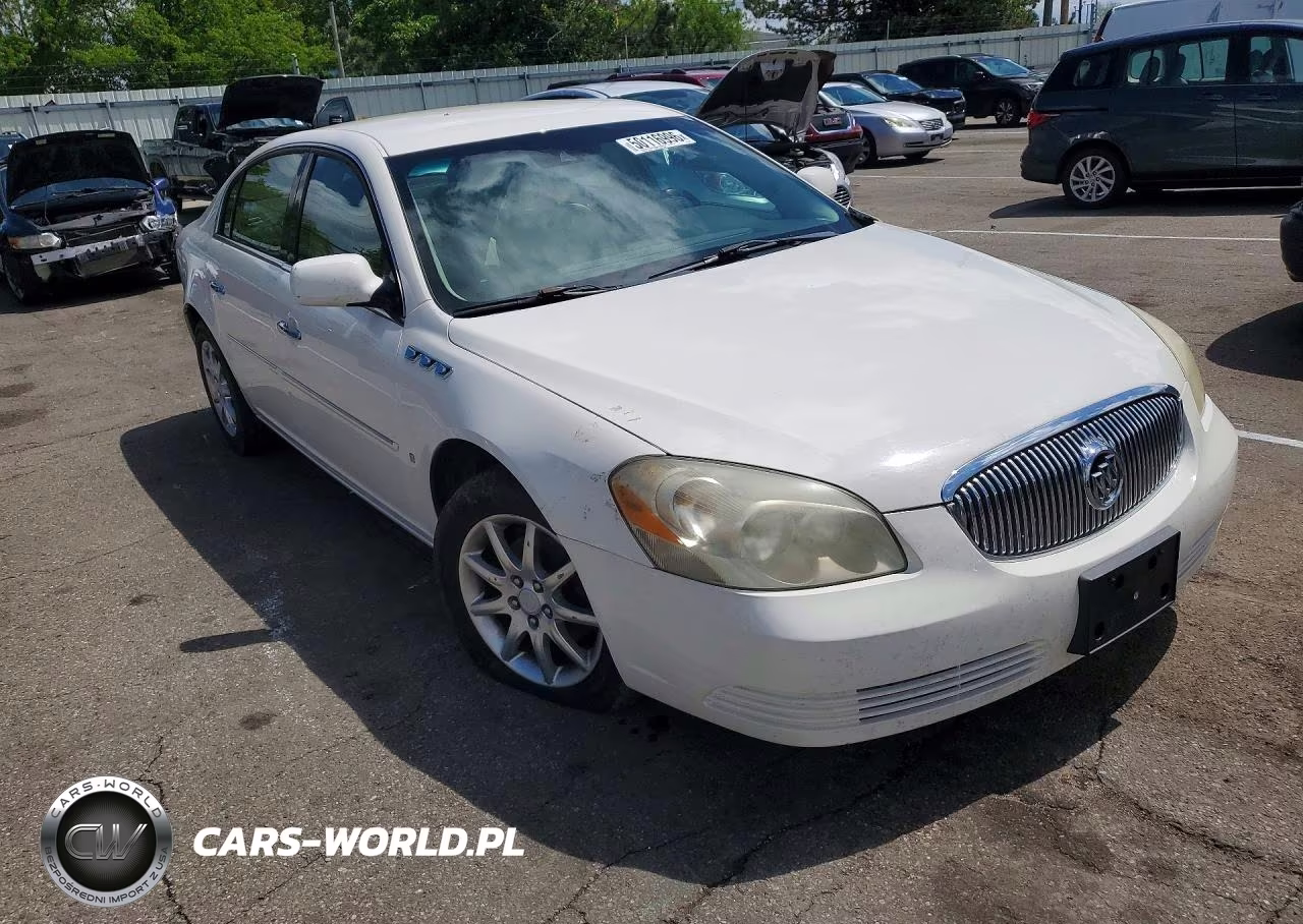 2008 Buick Lucernecxl VIN:1G4HD57258U106262 - 4