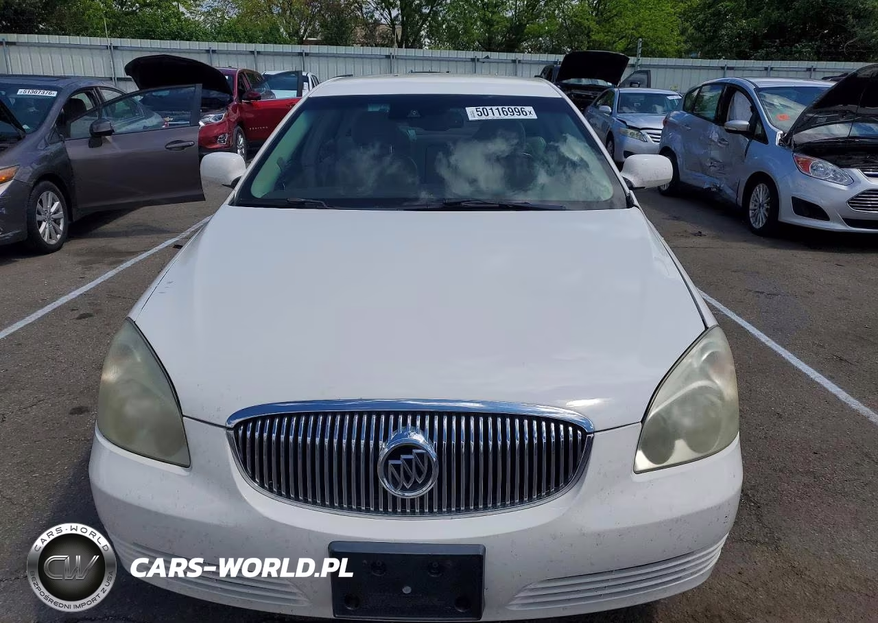 2008 Buick Lucernecxl VIN:1G4HD57258U106262 - 5