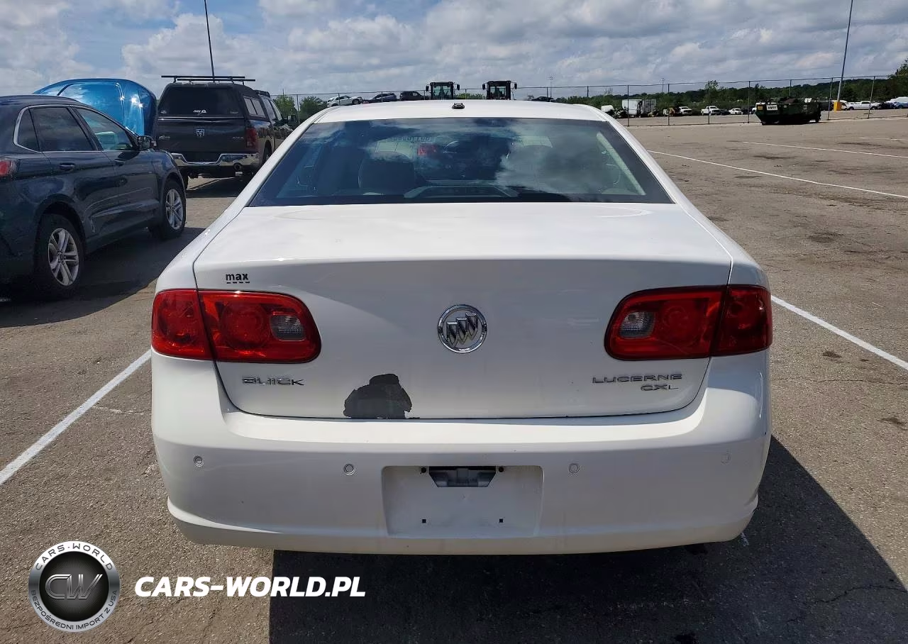 2008 Buick Lucernecxl VIN:1G4HD57258U106262 - 6