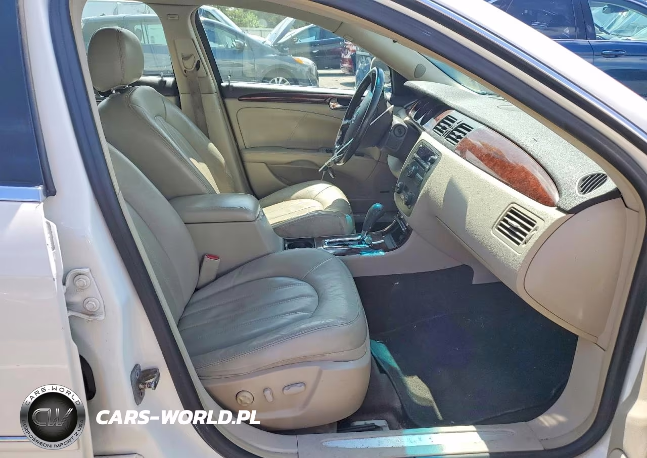 2008 Buick Lucernecxl VIN:1G4HD57258U106262 - 7