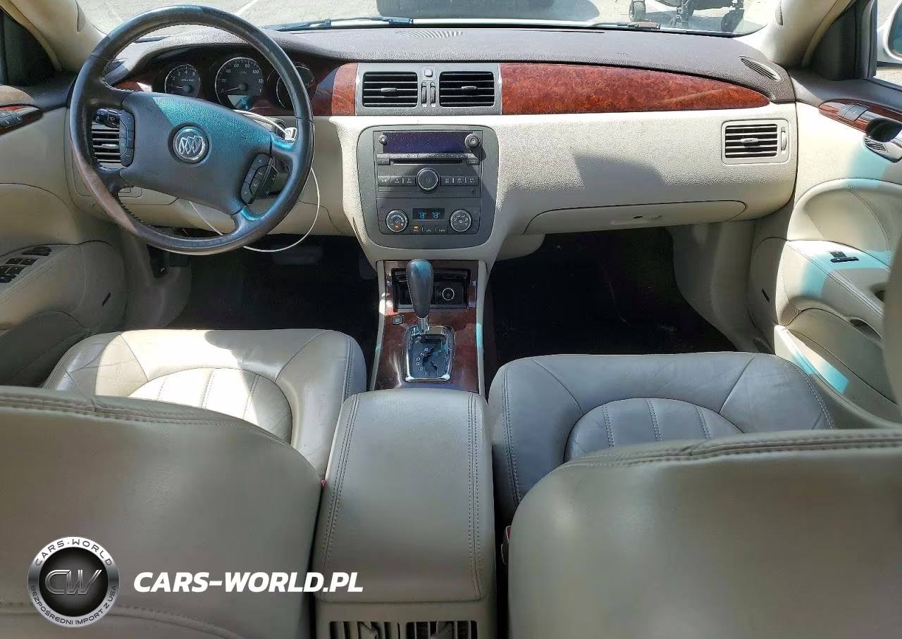 2008 Buick Lucernecxl VIN:1G4HD57258U106262 - 8