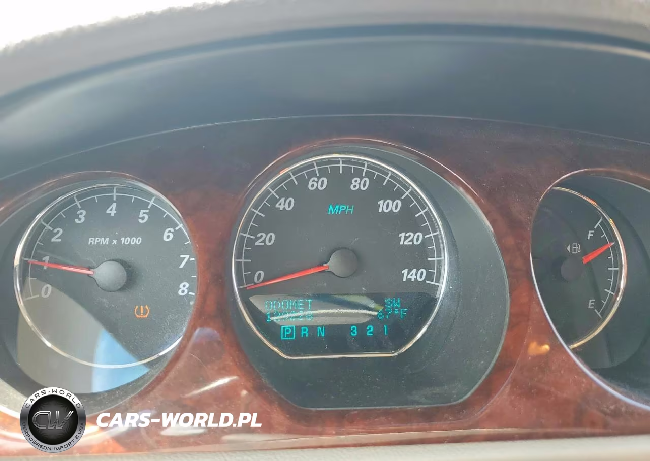 2008 Buick Lucernecxl VIN:1G4HD57258U106262 - 9
