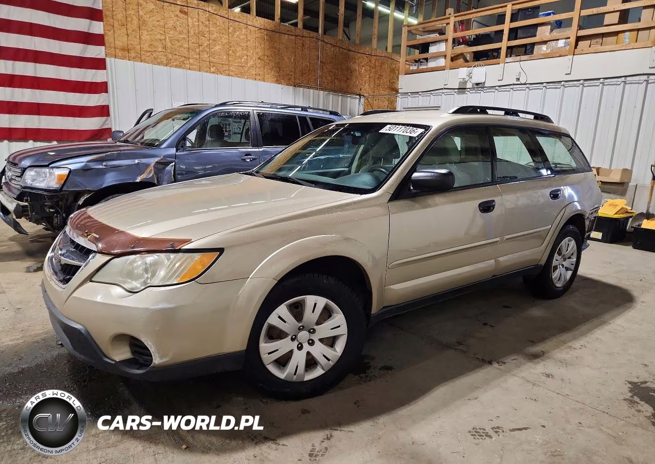 2008 Subaru Outback