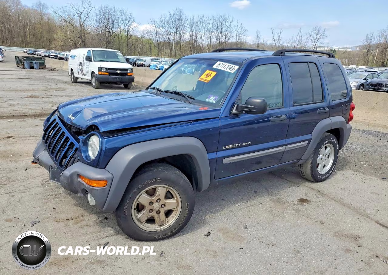 2002 Jeep Liberty Sport