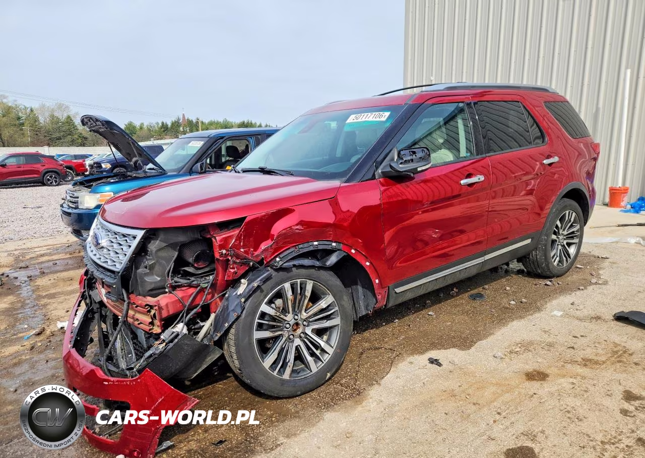 2016 Ford Explorer Platinum