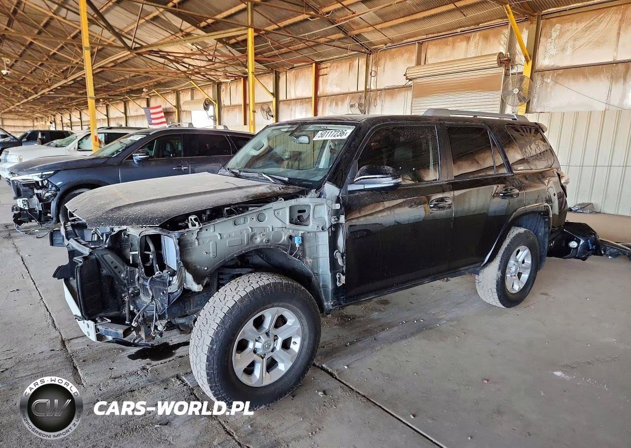 2017 Toyota 4Runner Sr5 Premium