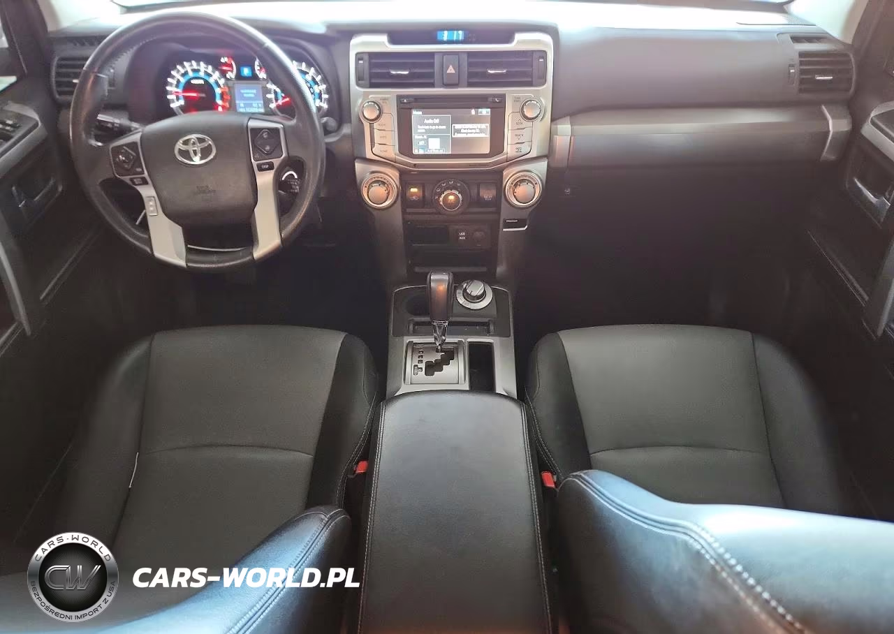2017 Toyota 4Runner Sr5 Premium VIN:JTEBU5JRXH5450143 - 8
