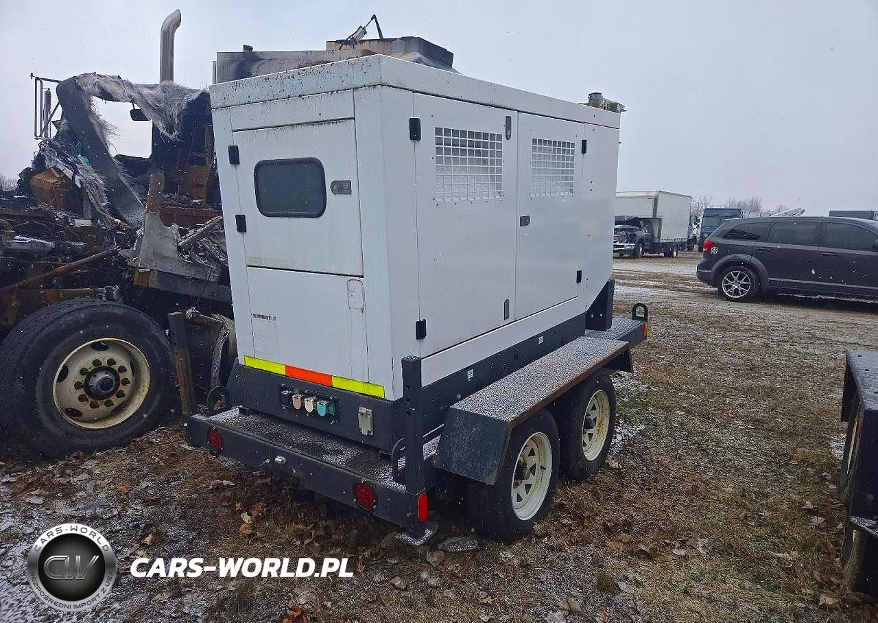 1999 Onan Genset - Generator VIN:5KCJ1222 - 4