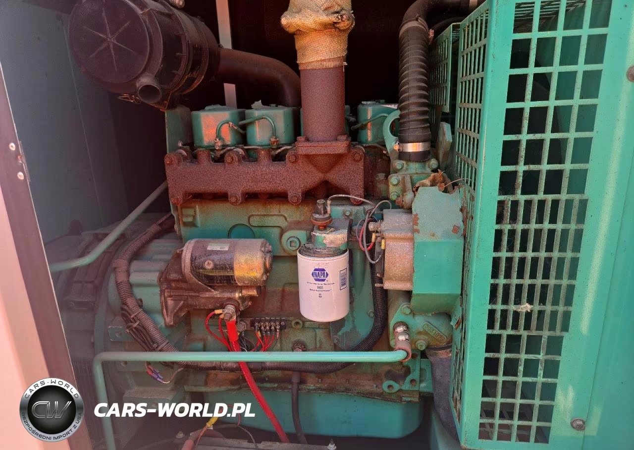 1999 Onan Genset - Generator VIN:5KCJ1222 - 5