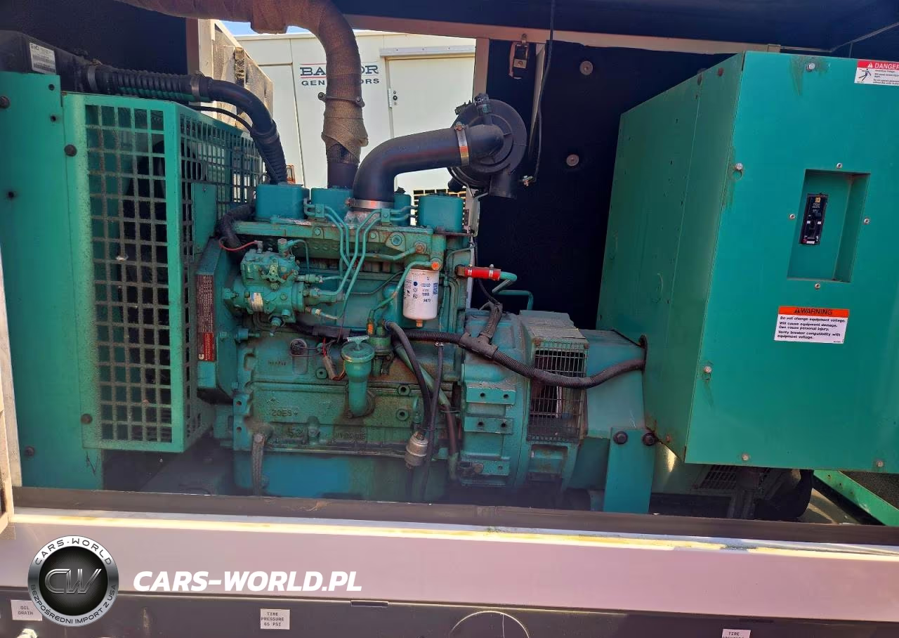 1999 Onan Genset - Generator VIN:5KCJ1222 - 6