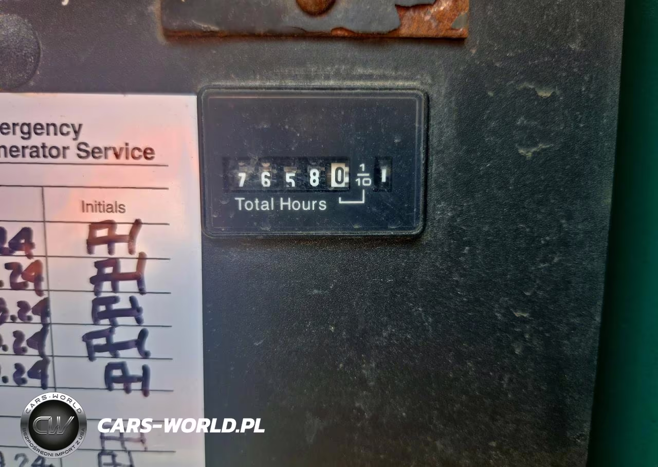 1999 Onan Genset - Generator VIN:5KCJ1222 - 8