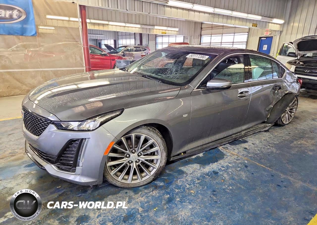 2020 Cadillac Ct5 Premium Luxury