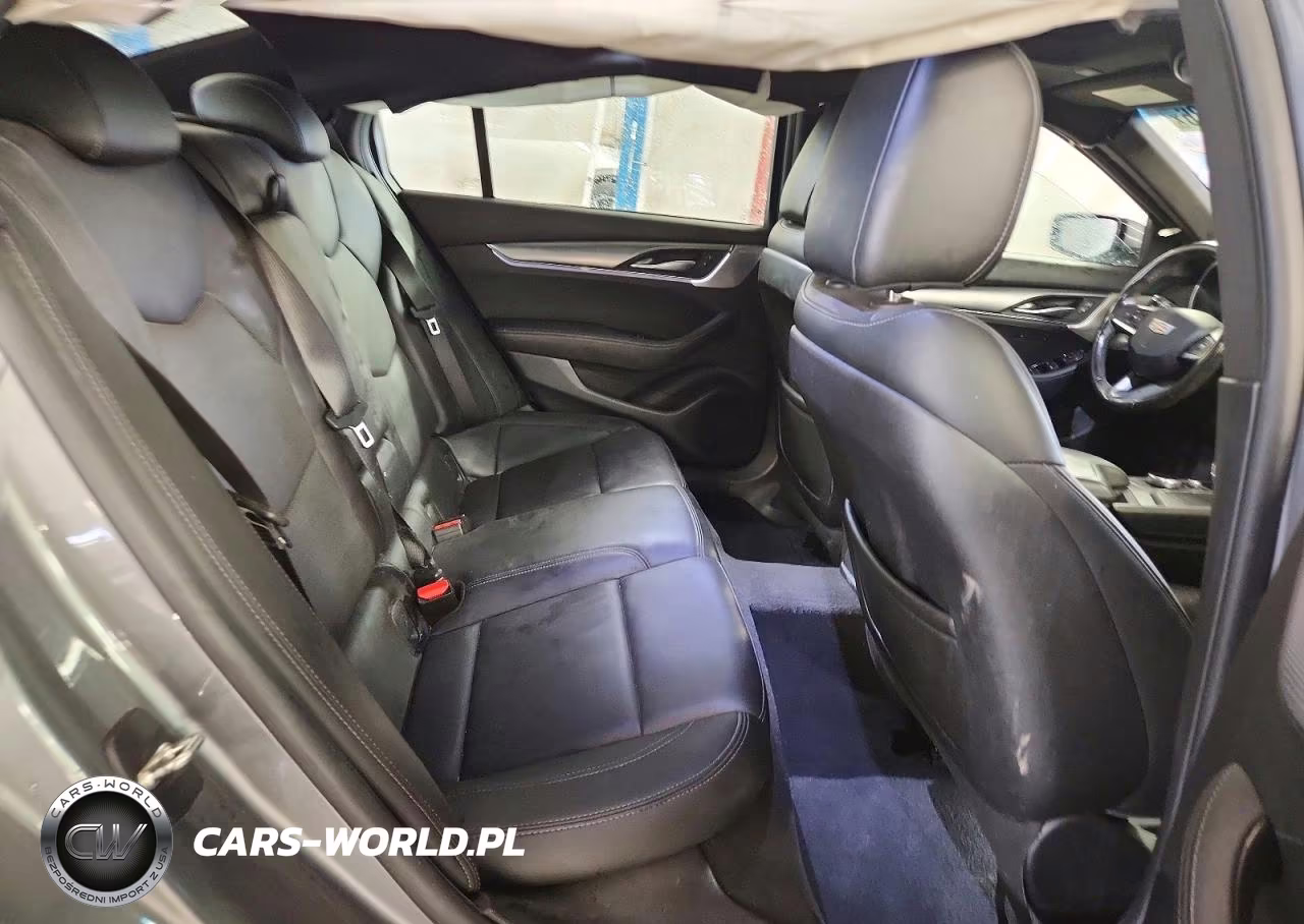 2020 Cadillac Ct5 Premium Luxury VIN:1G6DT5RK3L0153215 - 10