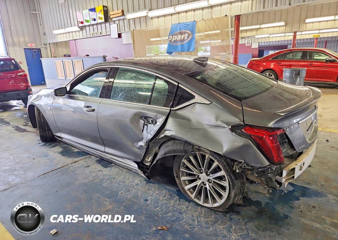 2020 Cadillac Ct5 Premium Luxury VIN:1G6DT5RK3L0153215 - 2
