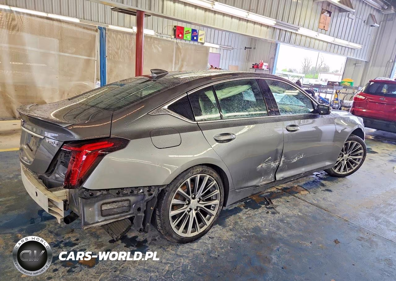 2020 Cadillac Ct5 Premium Luxury VIN:1G6DT5RK3L0153215 - 3
