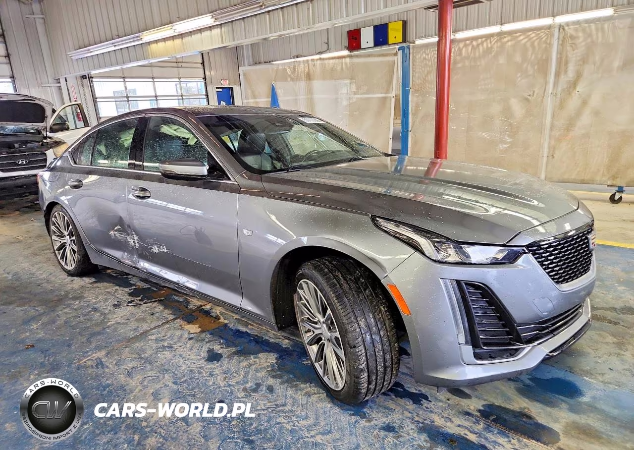 2020 Cadillac Ct5 Premium Luxury VIN:1G6DT5RK3L0153215 - 4