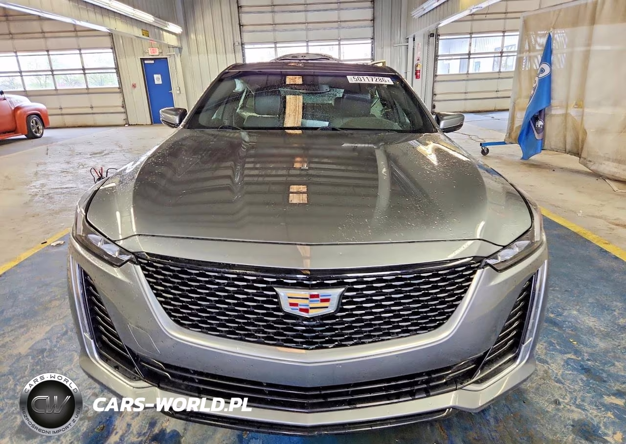 2020 Cadillac Ct5 Premium Luxury VIN:1G6DT5RK3L0153215 - 5
