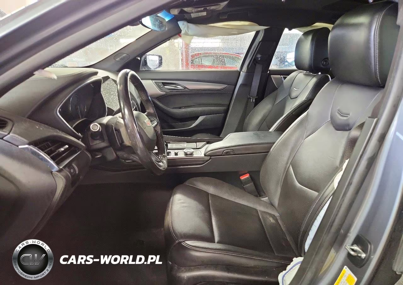 2020 Cadillac Ct5 Premium Luxury VIN:1G6DT5RK3L0153215 - 7