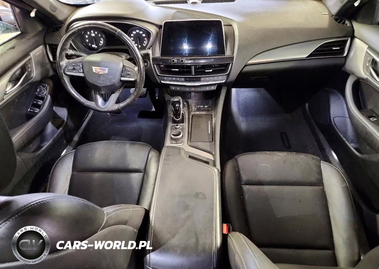 2020 Cadillac Ct5 Premium Luxury VIN:1G6DT5RK3L0153215 - 8
