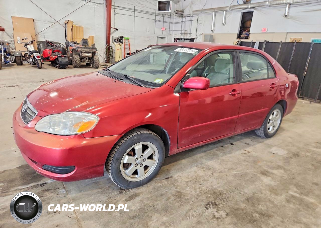 2008 Toyota Corolla Le