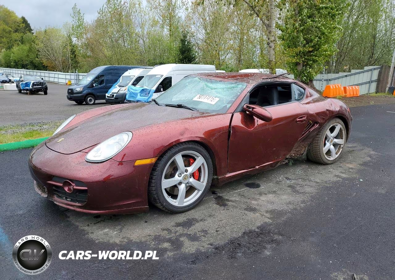 2007 Porsche Cayman S