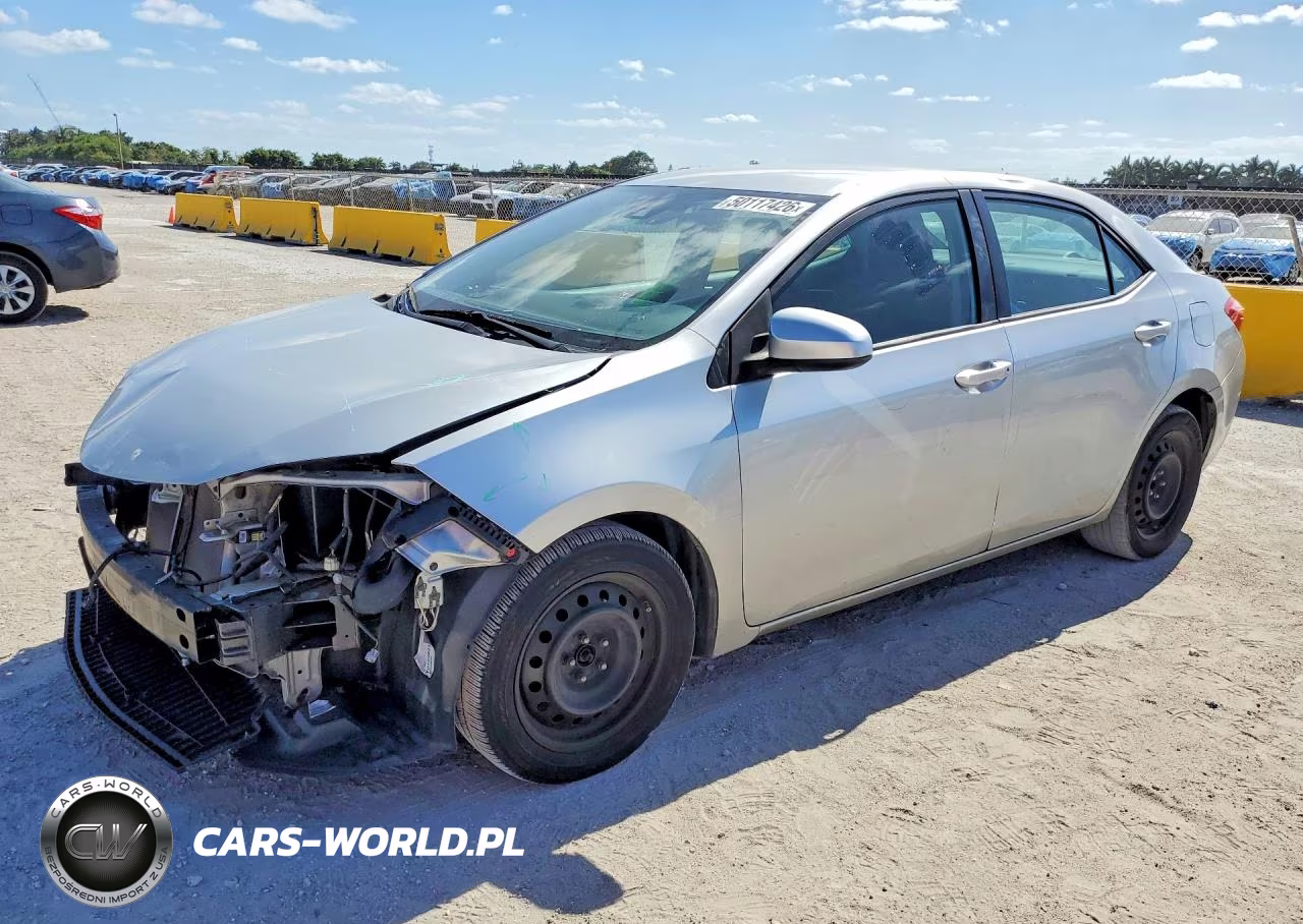 2019 Toyota Corolla Le