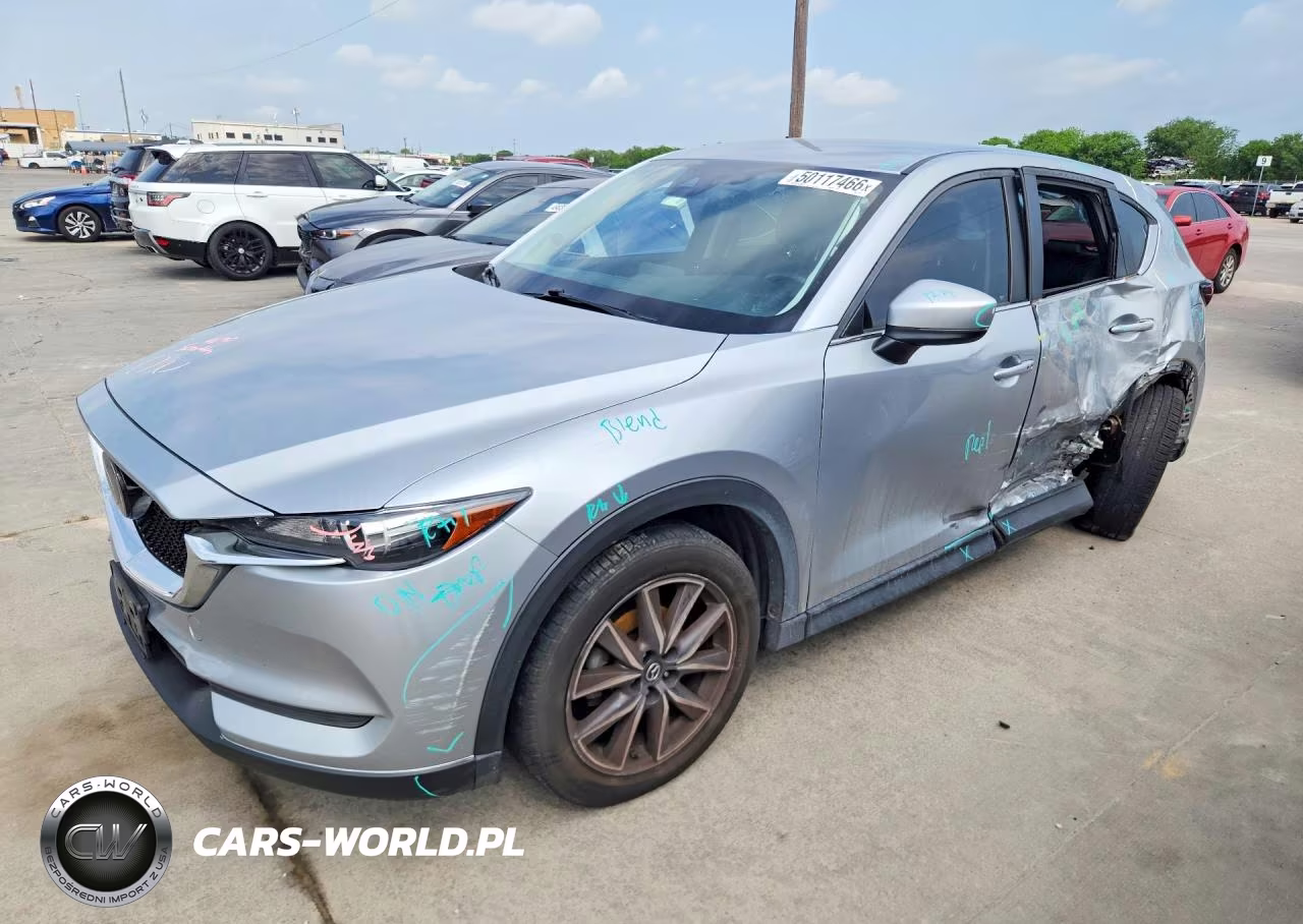 2018 Mazda Cx-5 Touring