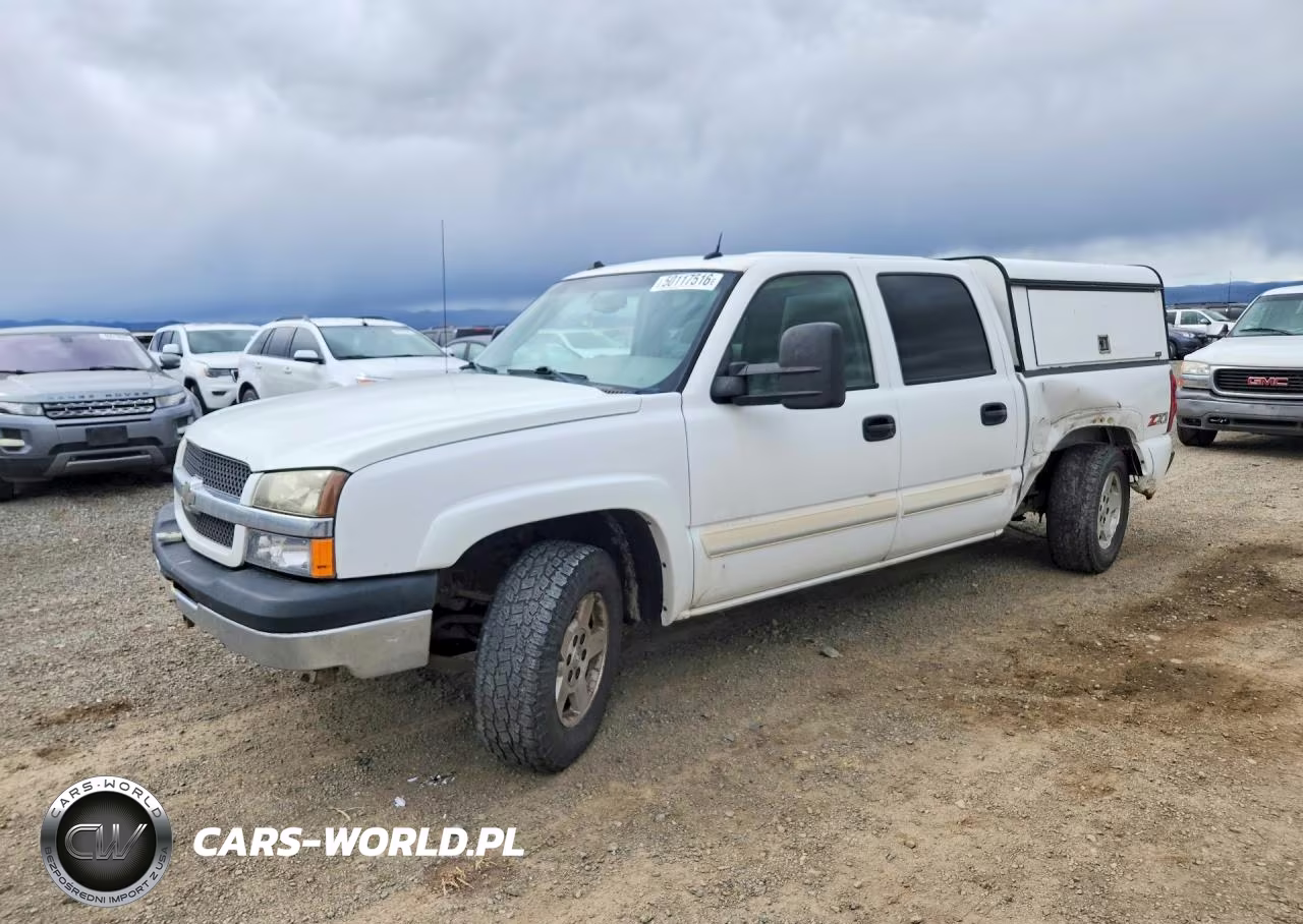 2005 Chevrolet Silverado K1500