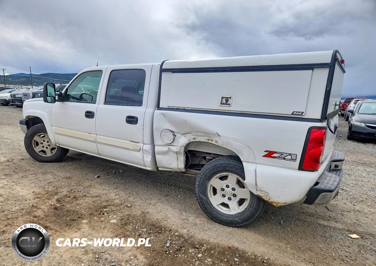 2005 Chevrolet Silverado K1500 VIN:2GCEK13TX51374610 - 2