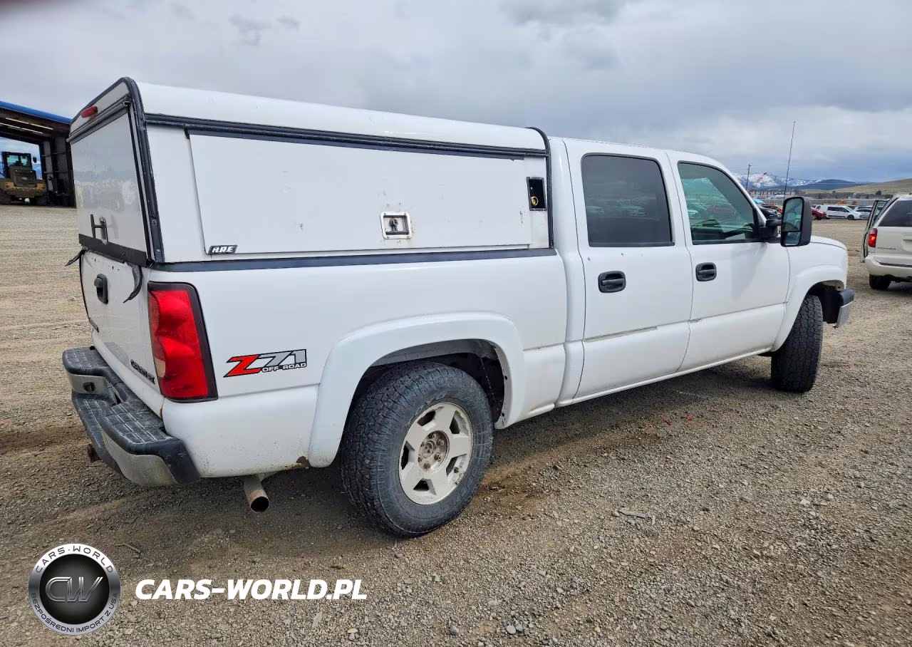 2005 Chevrolet Silverado K1500 VIN:2GCEK13TX51374610 - 3