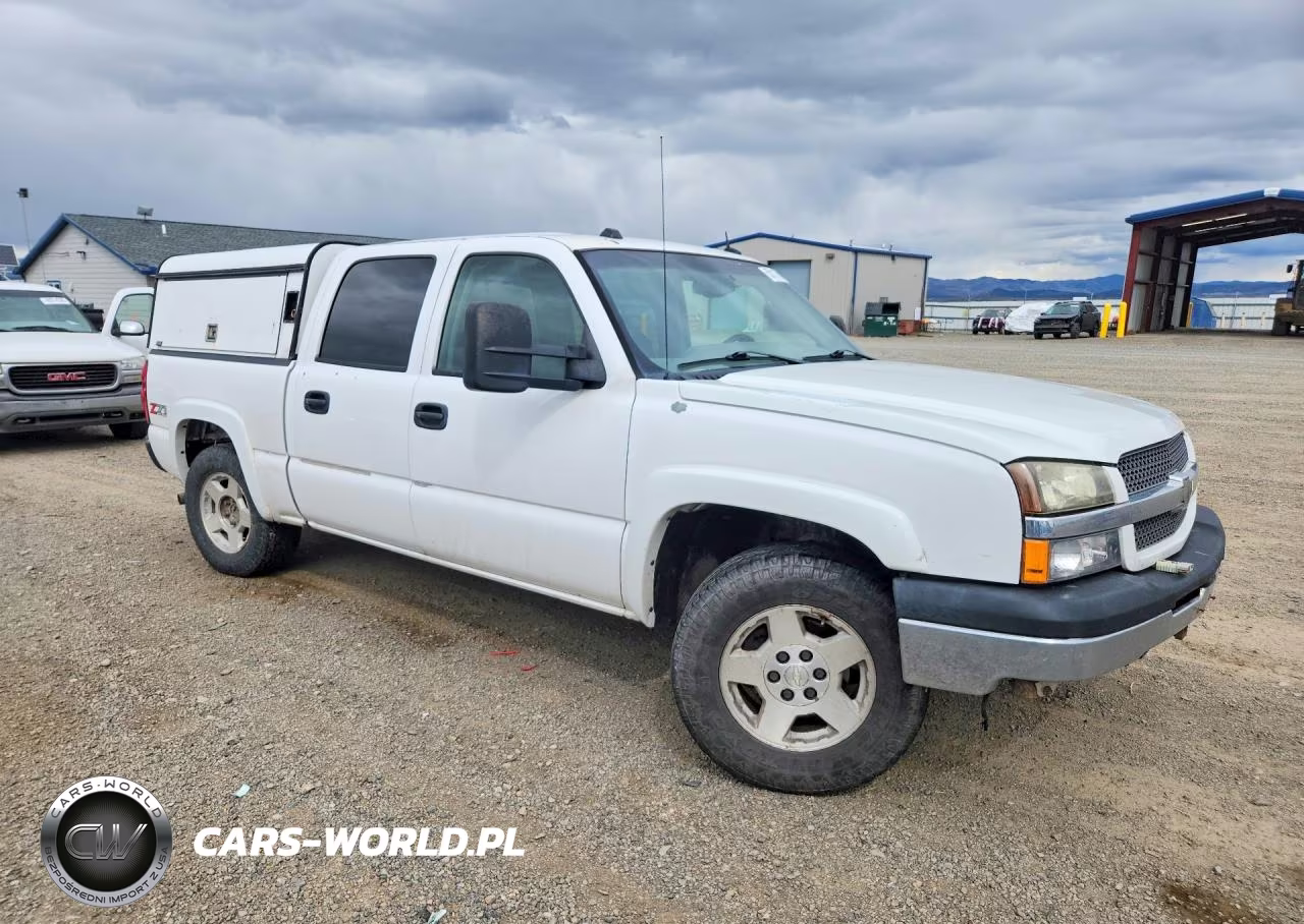 2005 Chevrolet Silverado K1500 VIN:2GCEK13TX51374610 - 4