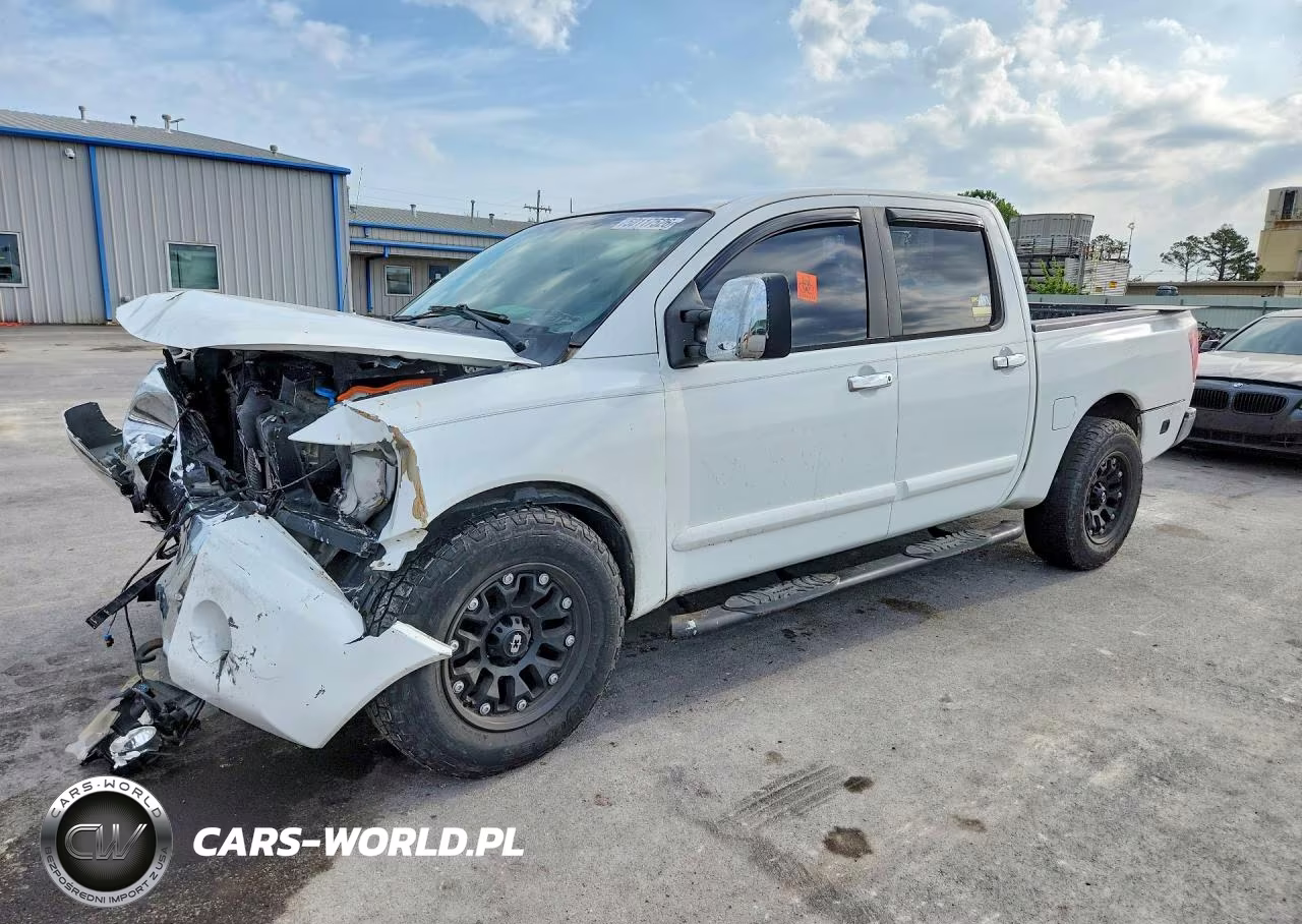 2005 Nissan Titan Xe VIN:1N6AA07A75N508019 - 1