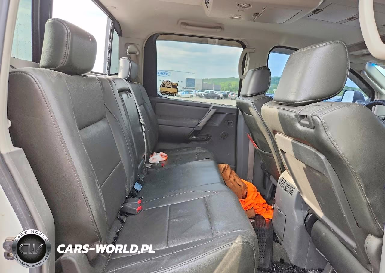 2005 Nissan Titan Xe VIN:1N6AA07A75N508019 - 10