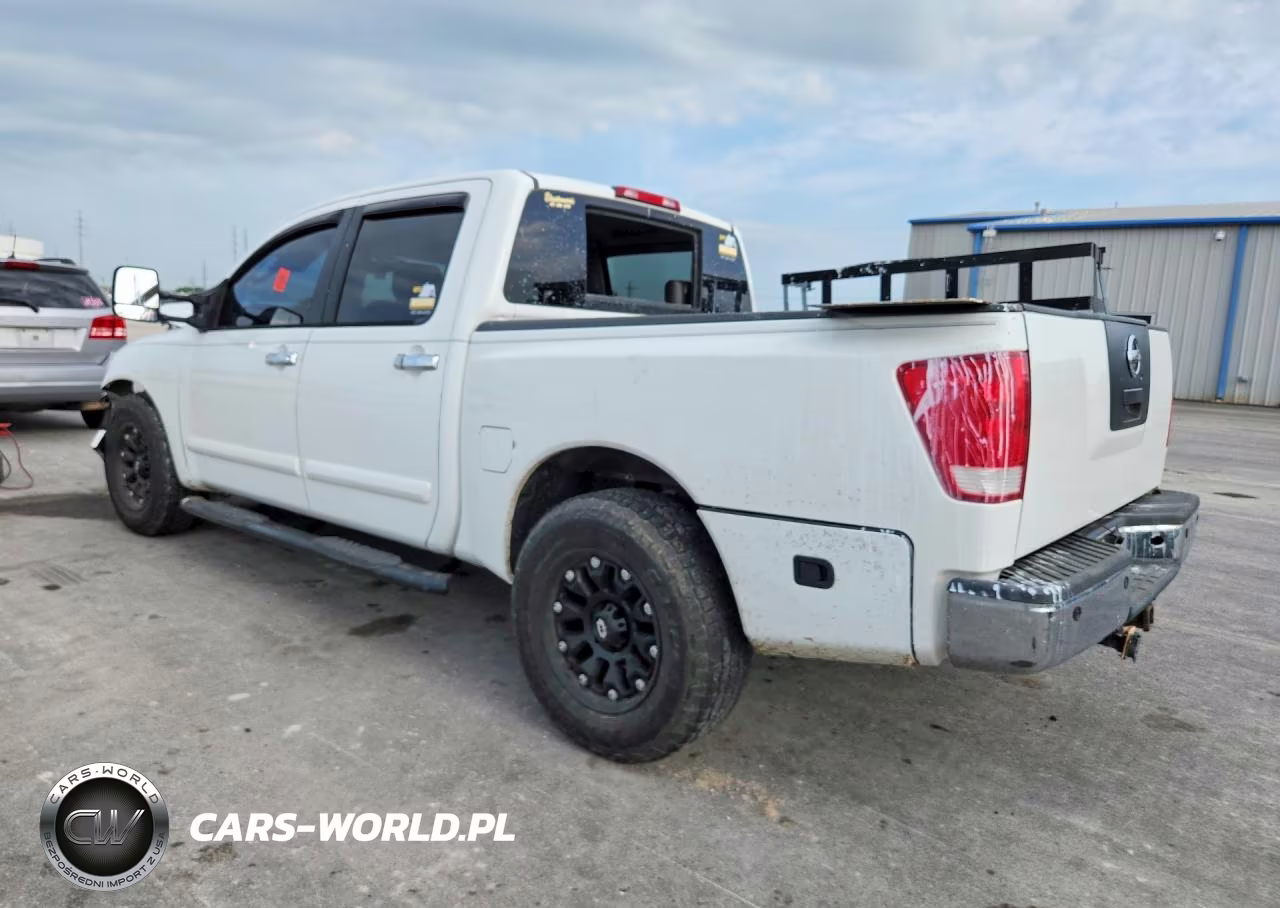 2005 Nissan Titan Xe VIN:1N6AA07A75N508019 - 2