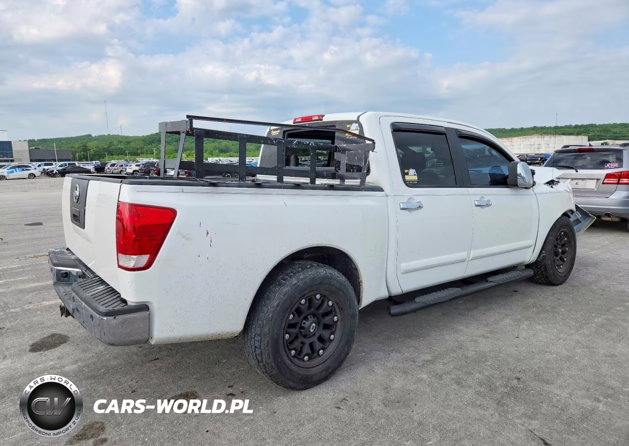 2005 Nissan Titan Xe VIN:1N6AA07A75N508019 - 3