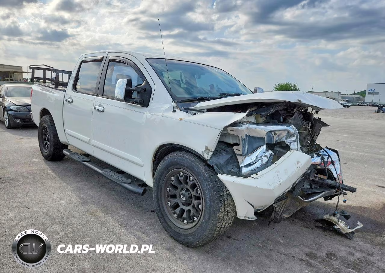2005 Nissan Titan Xe VIN:1N6AA07A75N508019 - 4