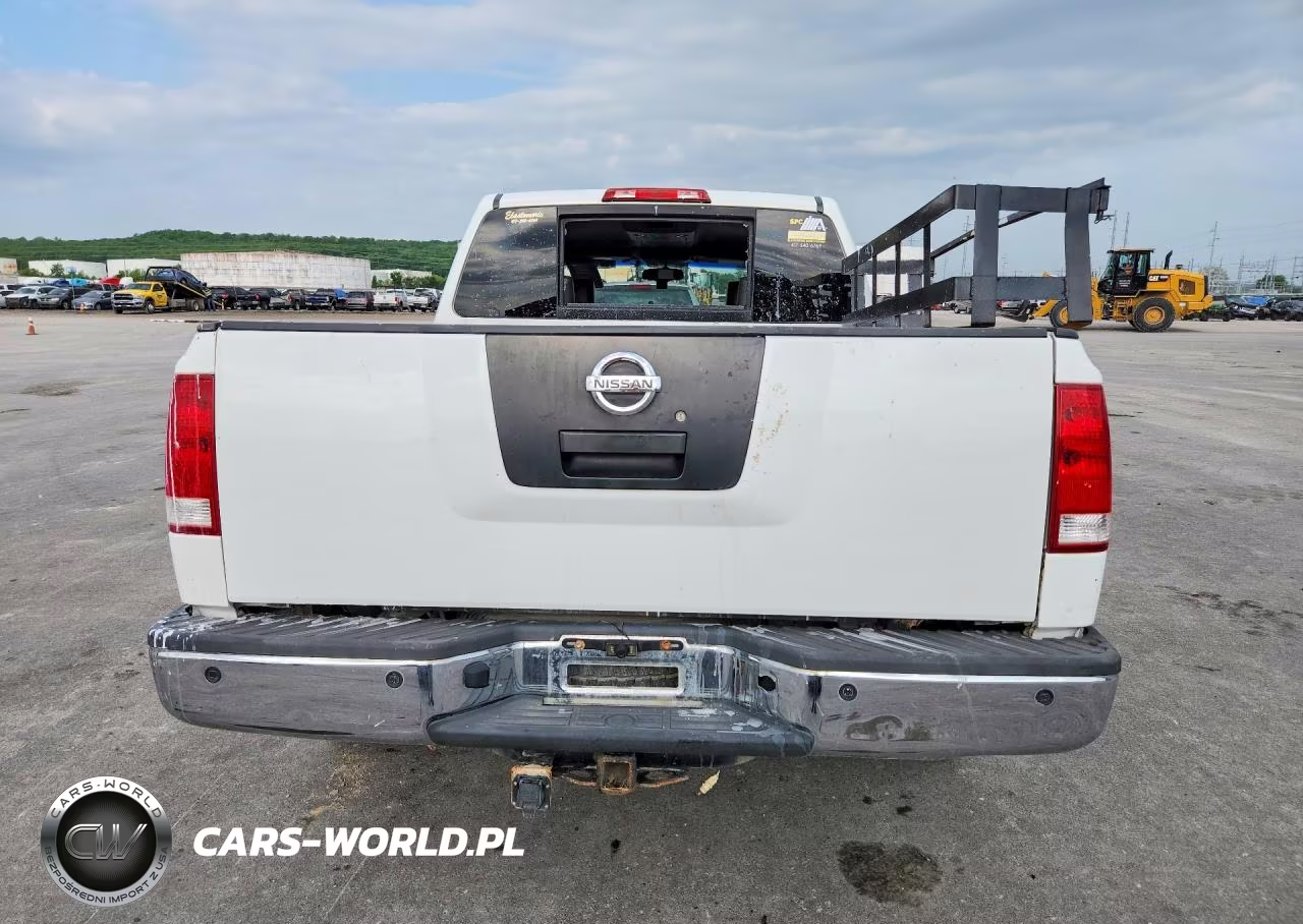 2005 Nissan Titan Xe VIN:1N6AA07A75N508019 - 6