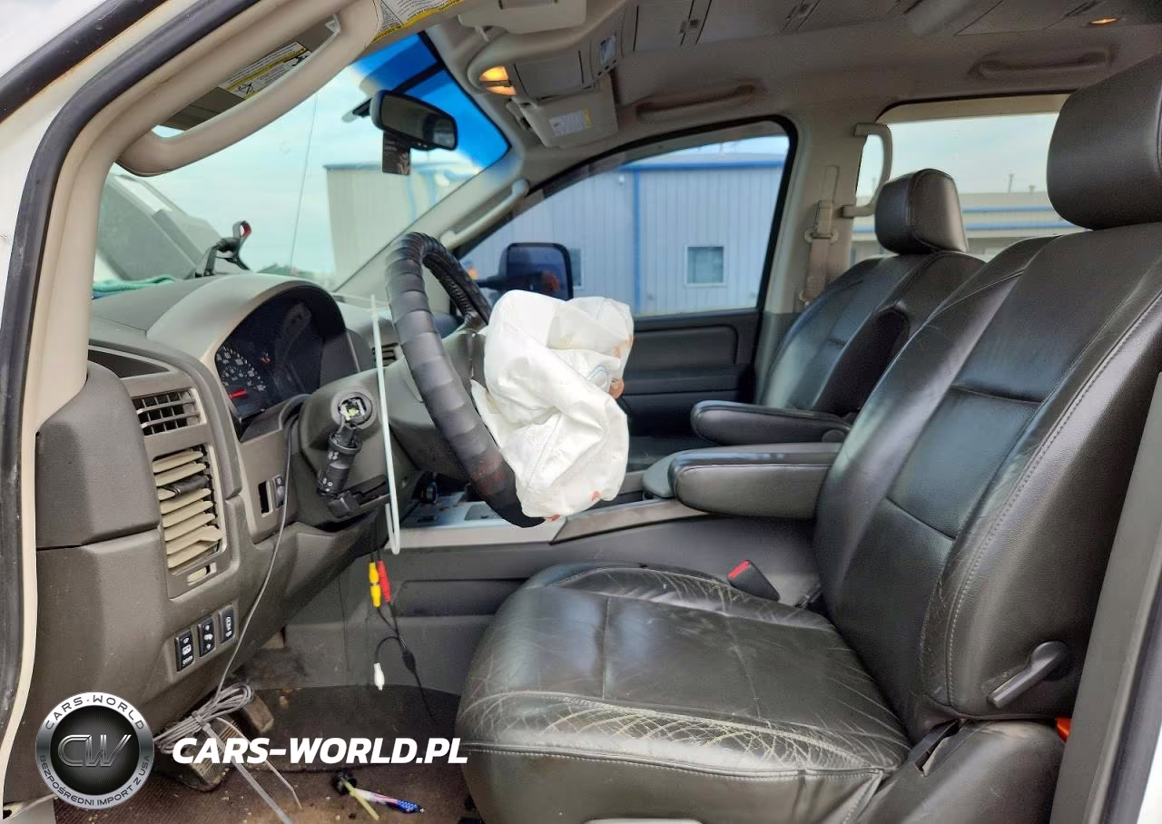 2005 Nissan Titan Xe VIN:1N6AA07A75N508019 - 7