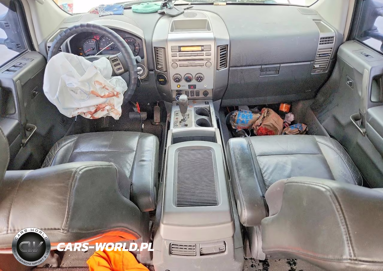 2005 Nissan Titan Xe VIN:1N6AA07A75N508019 - 8