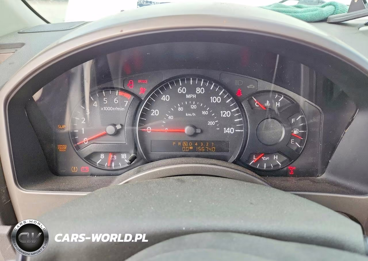 2005 Nissan Titan Xe VIN:1N6AA07A75N508019 - 9