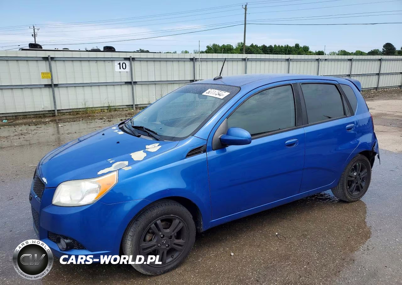2010 Chevrolet Aveo Lt