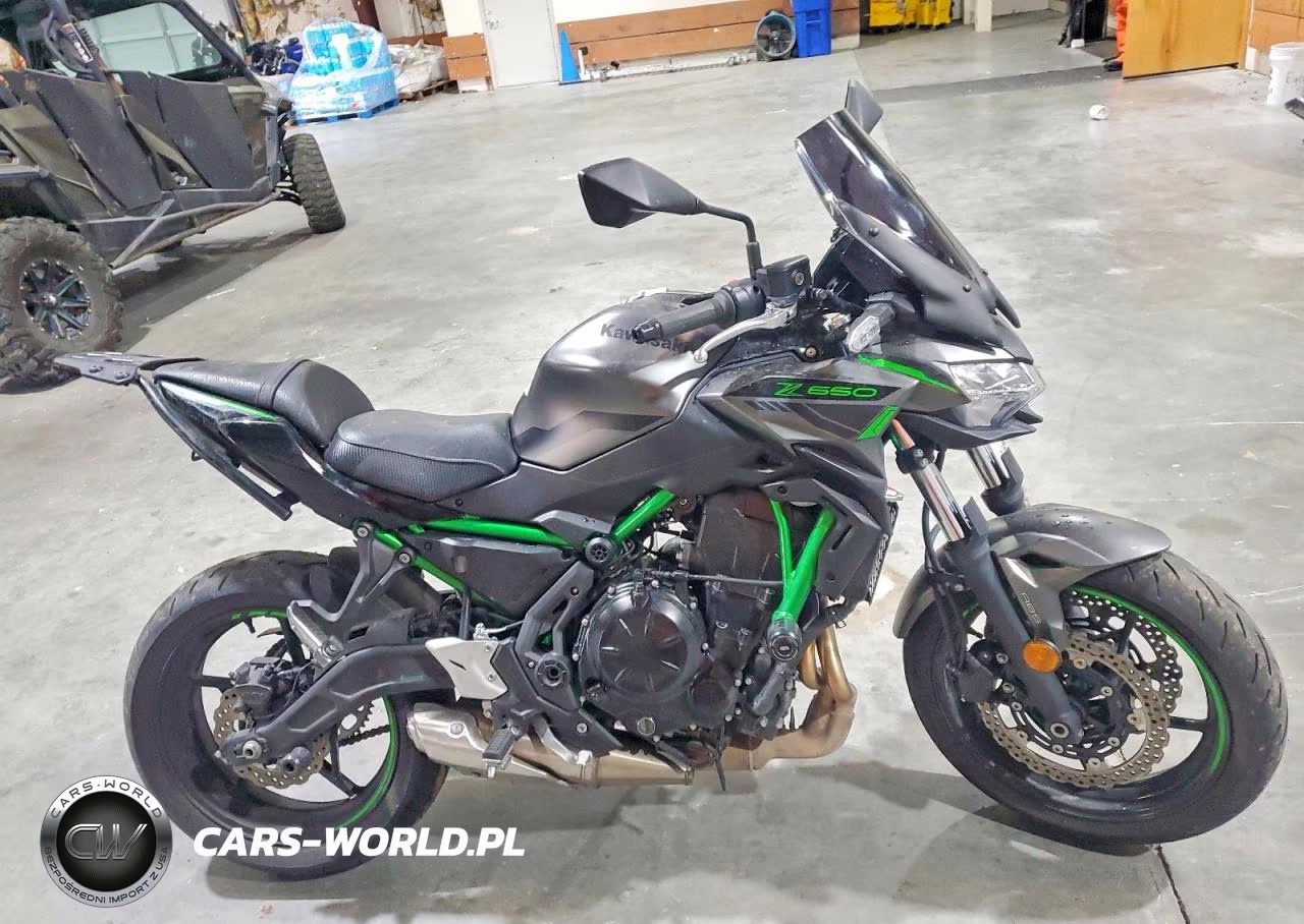 2023 Kawasaki Er650 N