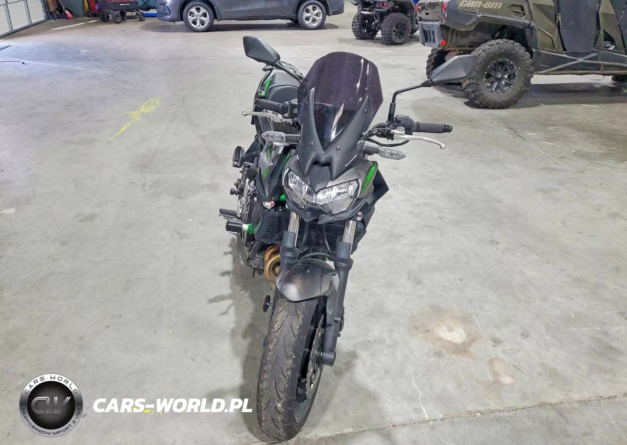 2023 Kawasaki Er650 N VIN:ML5EREN10PDA96349 - 2