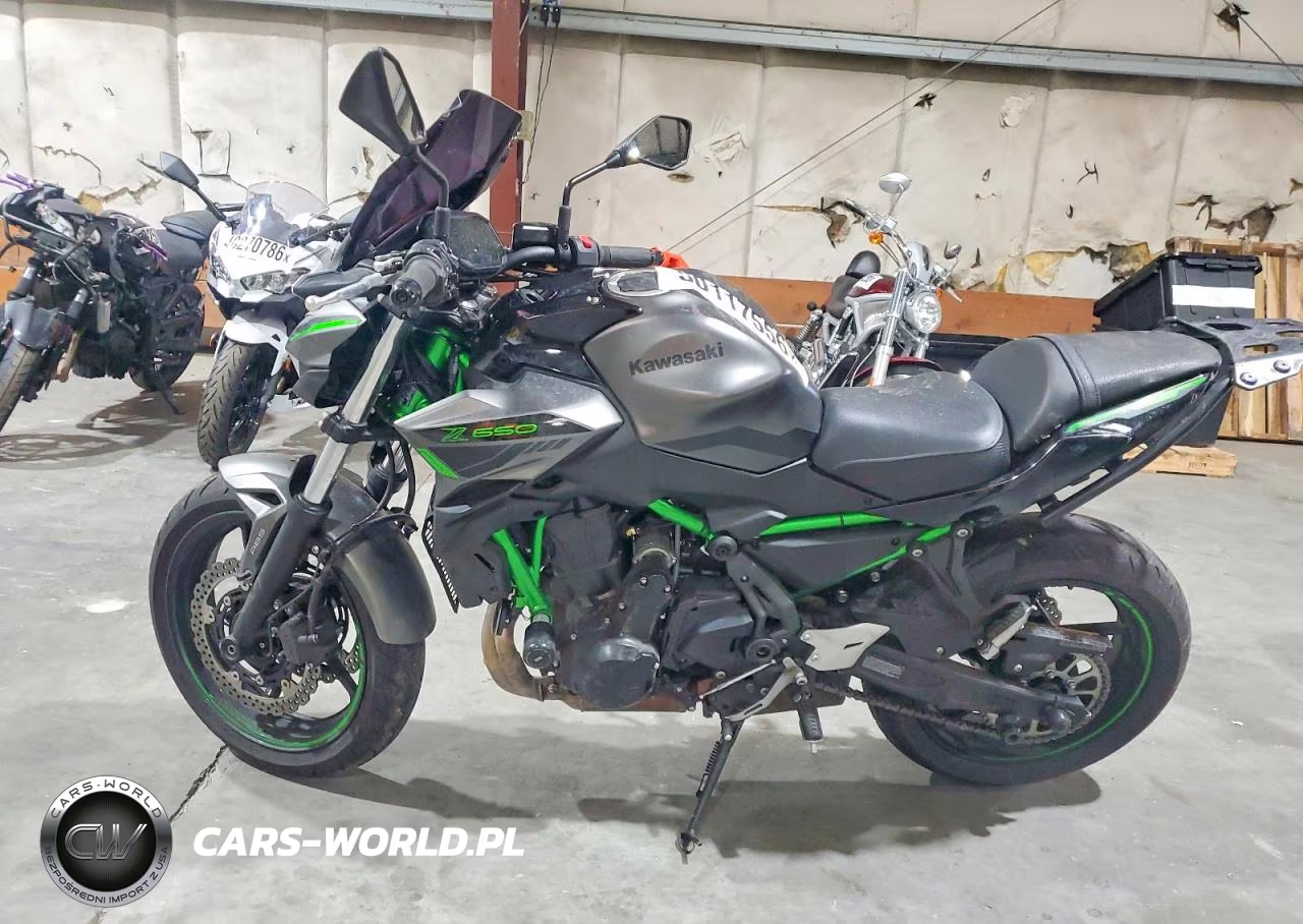 2023 Kawasaki Er650 N VIN:ML5EREN10PDA96349 - 3