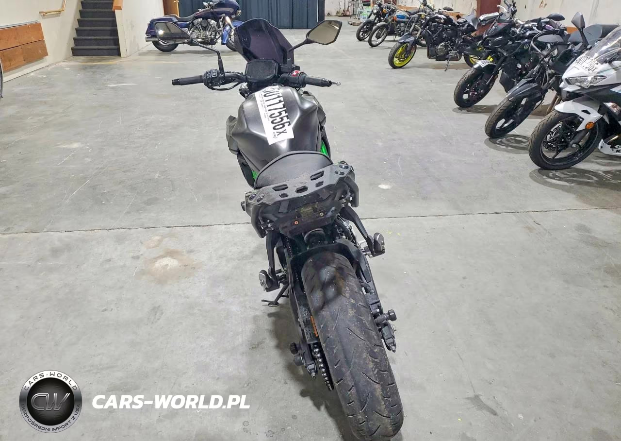 2023 Kawasaki Er650 N VIN:ML5EREN10PDA96349 - 4