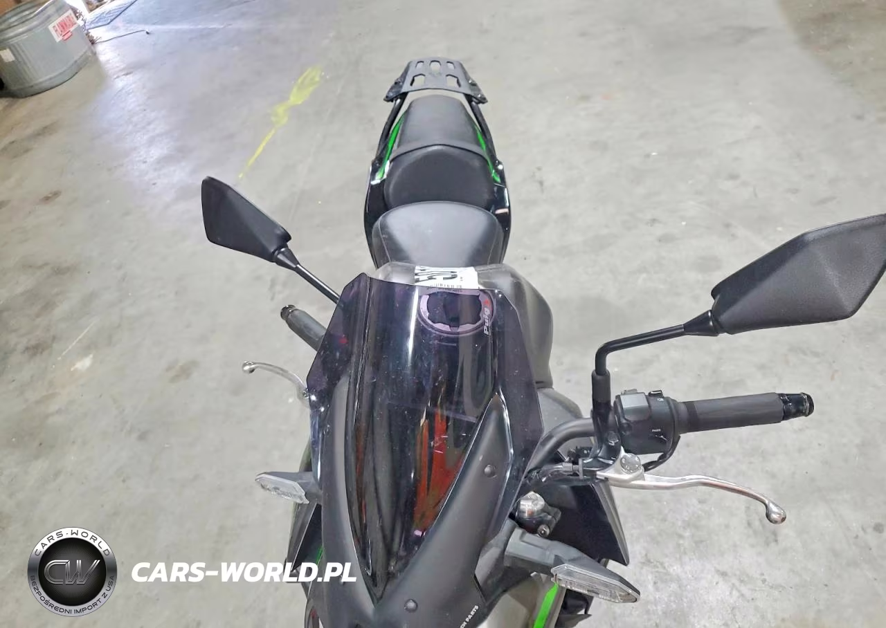 2023 Kawasaki Er650 N VIN:ML5EREN10PDA96349 - 5