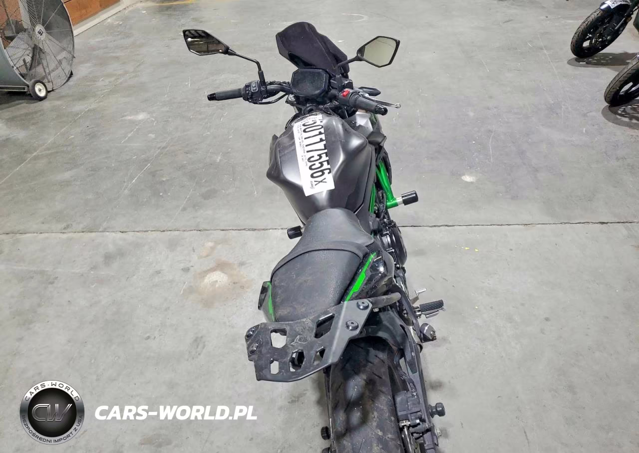 2023 Kawasaki Er650 N VIN:ML5EREN10PDA96349 - 6